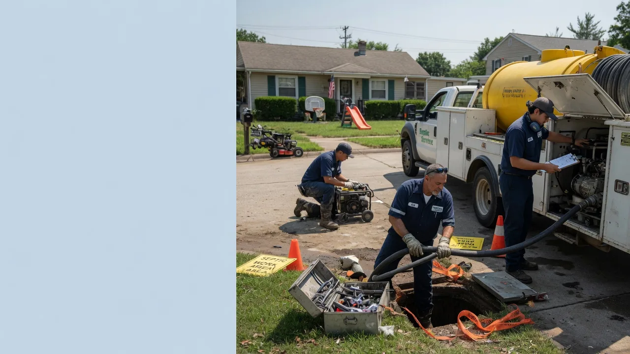Septic Tank Pumping in Muse, PA near me